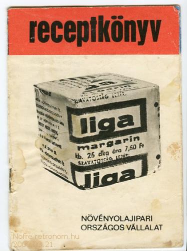 Liga margarin / receptkönyv Liga margarin / receptkönyv