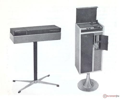 BRG M-100 és M-101 végerősítő BRG M-100 és M-101 végerősítő