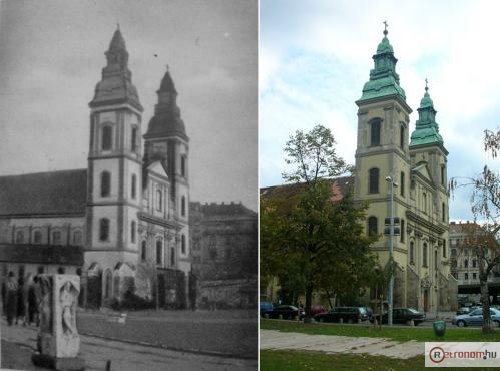 Március 15 téri templom