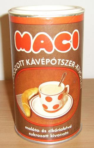 MACI kávépótszer-kivonat MACI kávépótszer-kivonat