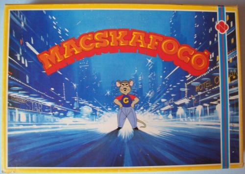 Macskafogó társasjáték