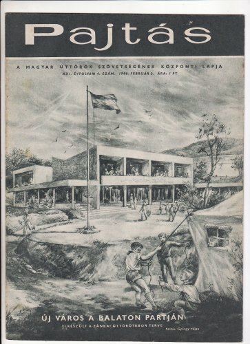 Úttörőtábor épül a Balaton partján