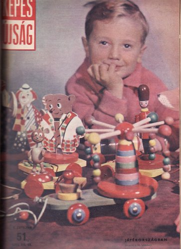 Képes Újság - Játékországban