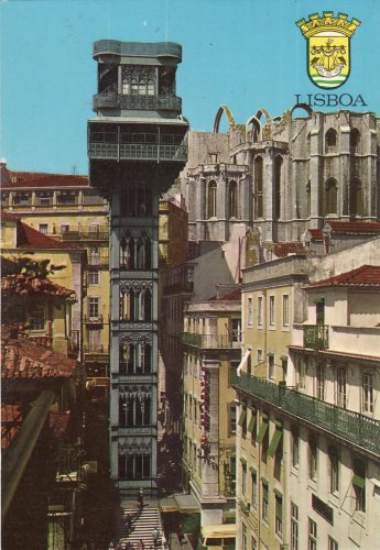 Lisszabon kilátótorony Lisszabon kilátótorony