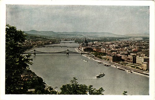 Budapest látkép Budapest látkép