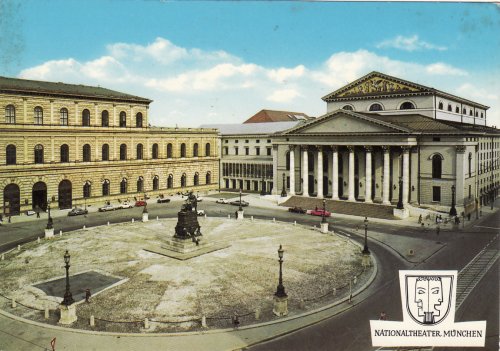 München - Nemzeti szinház