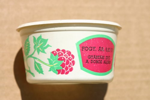 Málna krém fagyasztott