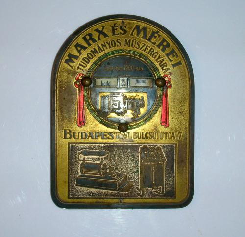 Marx és Mérei naptár