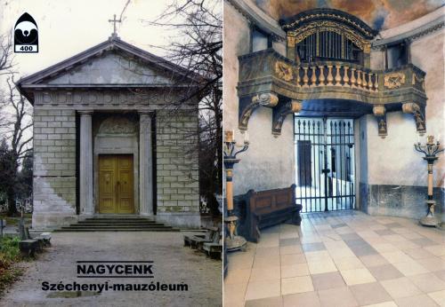 Nagycenk Széchenyi mauzóleum 