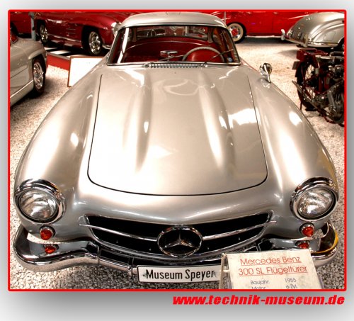 Mercedes Benz 300 SL