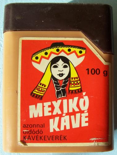 Mexiko kávé 