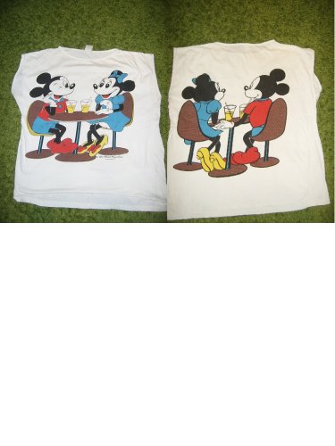 Mickey & Minnie Disney poló