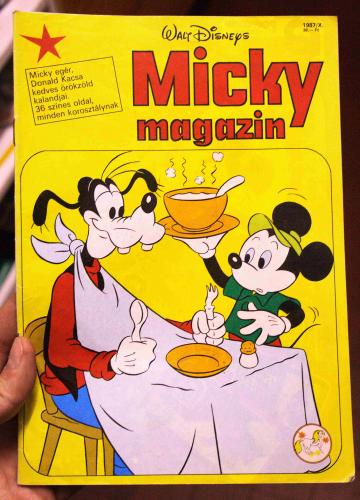 Micky magazin