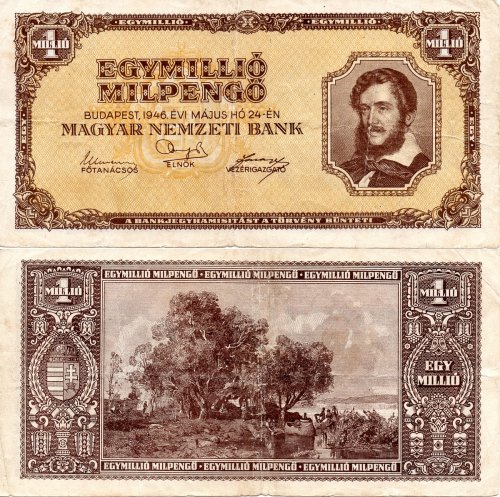 Egymillió milpengő