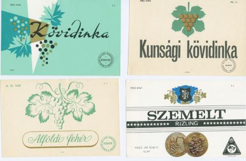 Budafoki boros cimkék