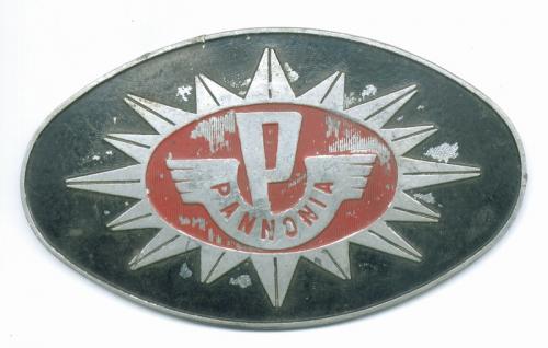 Pannónia motorkerékpár embléma