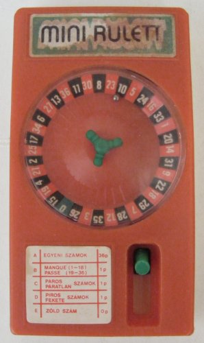 Mini rulett