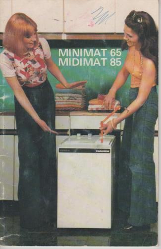 Hajdu Minimat 65 85 mosógép Hajdu Minimat 65 85 mosógép