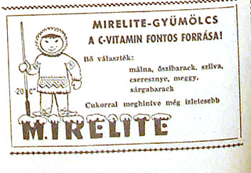 Mirelite gyümölcs