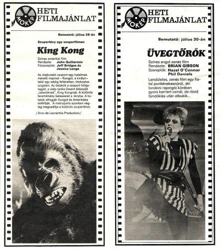 Mokép Heti Filmajánlat