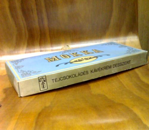 Mokka csokoládé desszert