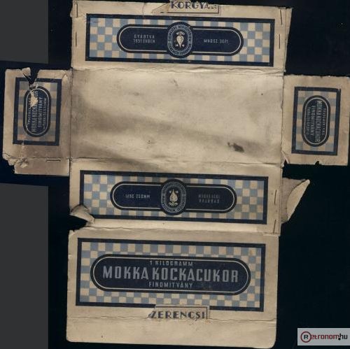 Szerencsi Mokka kockacukor