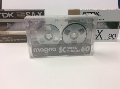 Magna Sc 60 audiokazetta