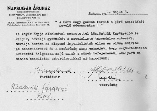 Anyák napi köszöntő Anyák napi köszöntő