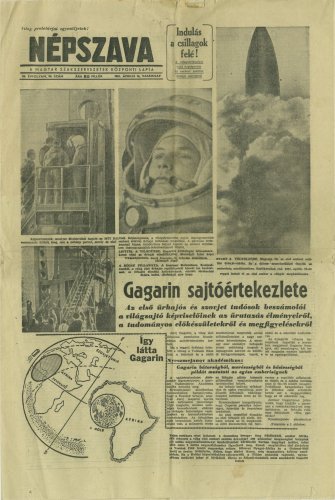 Népszava - 1961. április 16. Népszava - 1961. április 16.
