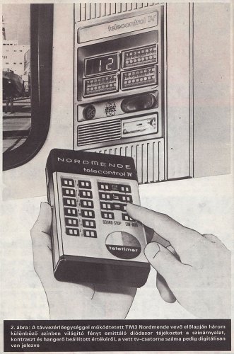 Nordmende telecontrol