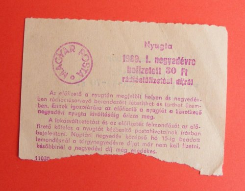 Rádió előfizetés autórádióhoz Rádió előfizetés autórádióhoz