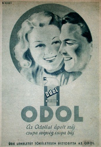 Odol szájvíz óriás üveg Odol szájvíz óriás üveg