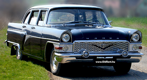 Csajka (Sirály) - GAZ 13 Csajka (Sirály) - GAZ 13