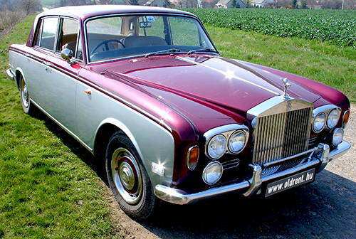 Rolls Royce Silver Shadow