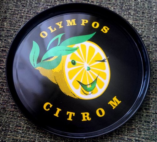 Olympos üdítő tálca