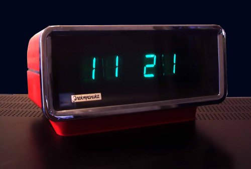 Elektronika VFD óra Elektronika VFD óra