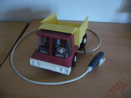 Távirányitos teherautó szovjet