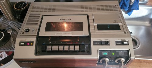 Panasonic Omnivision VI VHS PV-1200 Panasonic Omnivision VI VHS PV-1200