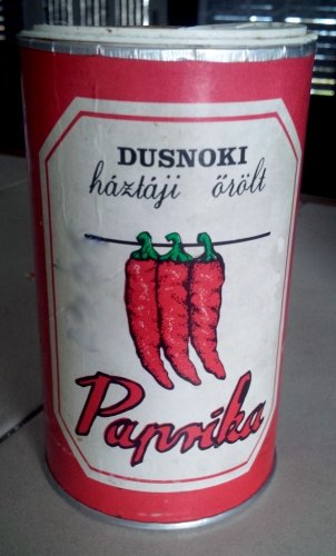 Dusnoki őrölt paprika