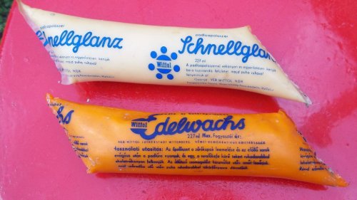 Schnellglanz padlóápolószer