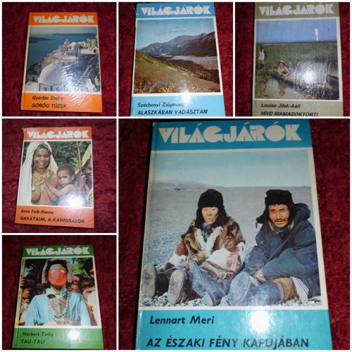 Világjárók sorozat Világjárók sorozat