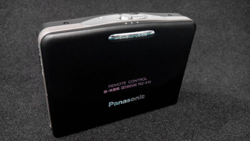 Panasonic walkman RQ-X10