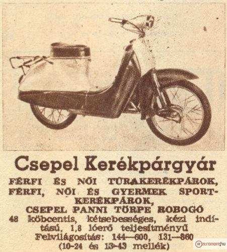 Panni robogó Panni robogó