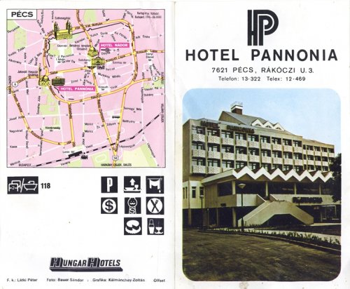 Hotel Pannonia - Pécs Hotel Pannonia - Pécs
