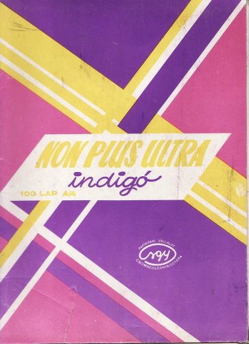 NON-PLUS Ultra indigó