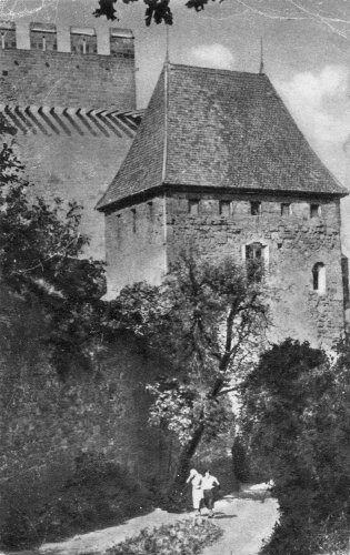 Visegrád Salamon tornya Visegrád Salamon tornya