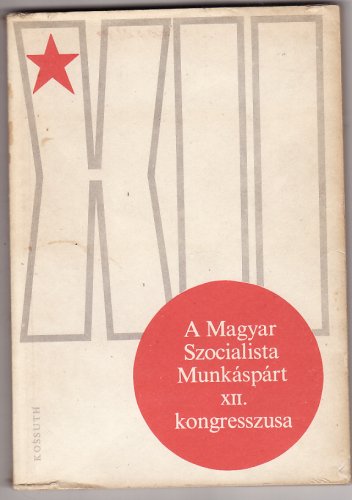 MSZMP XII. kongresszusa