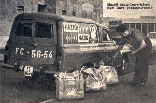 Patyolat háztól-házig Patyolat háztól-házig