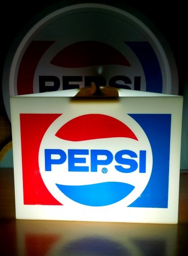 Pepsi-Cola lámpa