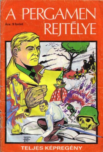 A pergamen rejtélye A pergamen rejtélye